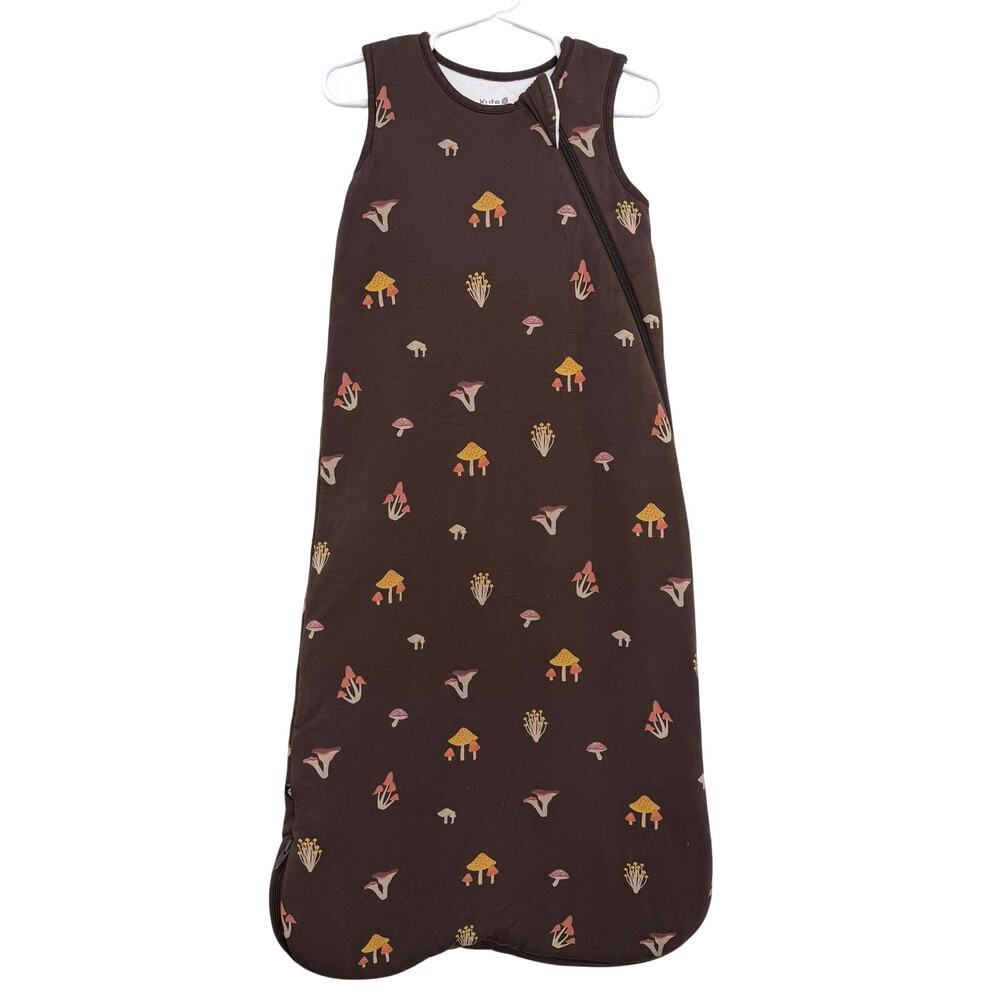 Kyte Baby Fungi Sleep Bag 2.5 Tog Size Medium Bamboo Brown